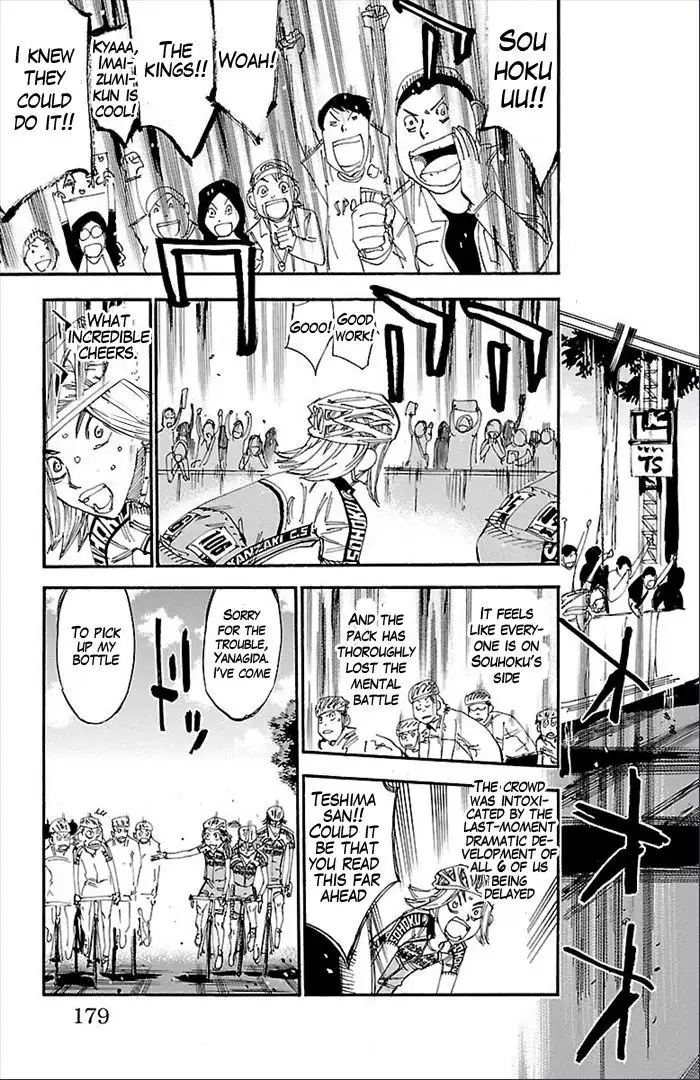 Yowamushi Pedal Chapter 277 16